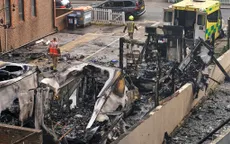 Anh truy tố 3 người trong vụ phóng hỏa xe cứu thương của cộng đồng Do Thái