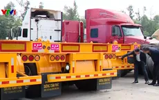 Cần thiết lắp camera cho xe tải trọng lớn để giảm thiểu tai nạn