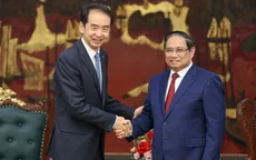 Thủ tướng Phạm Minh Chính tiếp Đại sứ Trung Quốc