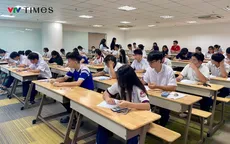 Thí sinh tự tin đặt mục tiêu chinh phục mốc điểm số cao trong Kỳ thi Đánh giá năng lực