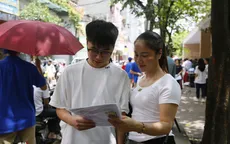 Mở cổng đăng ký thử lớp 10, phụ huynh cần lưu ý gì?