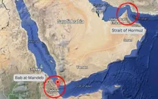 Eo biển Bab el-Mandeb trở thành tâm điểm trung chuyển mới