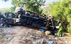 Lâm Đồng: Xe khách 28 chỗ lao xuống vực, 3 người tử vong, 10 người bị thương nặng