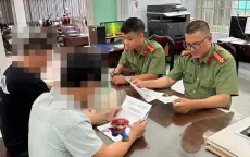 Đăng tin sai sự thật về vụ học sinh đánh nhau, 2 người bị xử lý