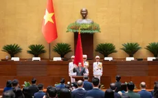 VIDEO: Lễ tuyên thệ nhậm chức của Chủ tịch Quốc hội Trần Thanh Mẫn