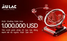Mở đăng ký cuộc thi AI cho người Việt với giải thưởng 1 triệu USD
