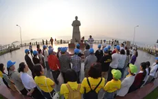 Học sinh khuyết tật trải nghiệm hành trình "Theo dấu chân bác sĩ Yersin"