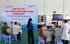 TP Hồ Chí Minh: 63% người dân tầm soát phát hiện vấn đề sức khỏe