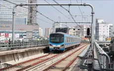 Đề xuất nghiên cứu đầu tư hai tuyến metro tại TP Hồ Chí Minh