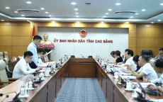 Bộ Tài chính kiểm tra công tác đấu thầu tại tỉnh Cao Bằng