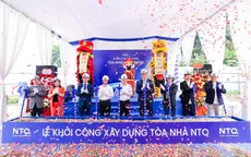 NTQ khởi công xây dựng tòa văn phòng 26 tầng - Bước tiến mới về hạ tầng công nghệ