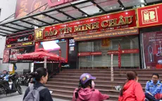 Công ty Bảo Tín Minh Châu nói gì khi người sáng lập bị khởi tố?