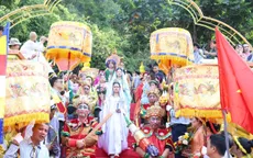 Đà Nẵng: Hàng vạn người đổ về Ngũ Hành Sơn dự Lễ vía Bồ Tát Quán Thế Âm