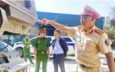 Lâm Đồng mở đợt cao điểm kiểm tra gần 1.300 phương tiện vận tải