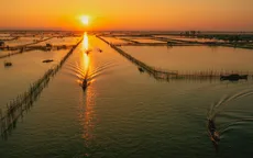 Bình minh trên phá Tam Giang: Nhịp sống thức dậy từ làn sương sớm