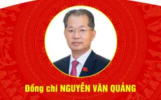 Tiểu sử tóm tắt Chánh án Toà án nhân dân tối cao Nguyễn Văn Quảng