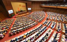 Kết luận của Bộ Chính trị về định hướng lập pháp nhiệm kỳ Quốc hội khóa XVI