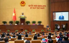 Ngày 8/4, Quốc hội phê chuẩn bổ nhiệm các Phó Thủ tướng Chính phủ và Bộ trưởng 