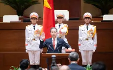 VIDEO: Chánh án Tòa án nhân dân tối cao Nguyễn Văn Quảng tuyên thệ nhậm chức