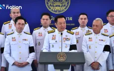 Chính phủ liên minh mới của Thái Lan tuyên thệ nhậm chức