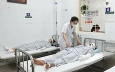 Cảnh báo bỏng do bếp gas cũ