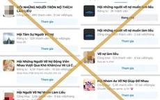 Nguy cơ phạm tội từ các hội nhóm “tín dụng đen”, “vỡ nợ làm liều” trên không gian mạng