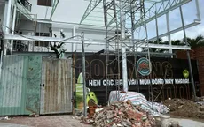 TP Hồ Chí Minh: Xử lý 2 công trình xây dựng trái phép tại phường Vũng Tàu và Phước Thắng