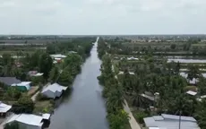 Hạn mặn gia tăng, nhiều địa phương chủ động trữ nước ngọt