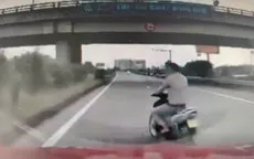 Uống rượu rồi lái xe lạng lách trên cao tốc, thanh niên bị xử lý