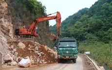 Giữa tháng 5, Quốc lộ 6 qua Mai Châu sẽ sửa xong