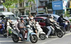 Hà Nội chưa cấm đồng loạt xe máy xăng tại Vành đai 1 từ 1/7/2026