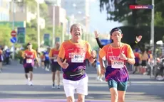 Cụ ông 80 tuổi bền bỉ chạy bộ, lan tỏa lối sống tích cực