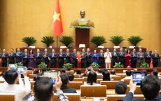 Quốc hội phê chuẩn bổ nhiệm 6 Phó Thủ tướng, 17 Bộ trưởng, trưởng ngành