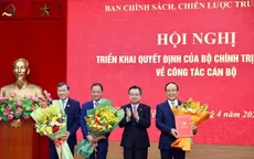 Bổ nhiệm, phân công 3 Phó Trưởng ban, Ban Chính sách, chiến lược Trung ương