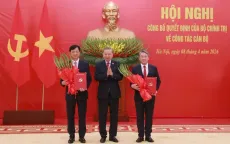 Bí thư Thành ủy Hà Nội Nguyễn Duy Ngọc giữ chức Trưởng ban Tổ chức Trung ương