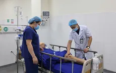 Cứu sống bệnh nhân chấn thương sọ não tụ máu nguy kịch