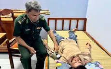 Kịp thời cứu vớt 2 thuyền viên bị trôi dạt trên biển