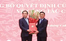 Đồng chí Trần Đức Thắng làm Bí thư Thành ủy Hà Nội