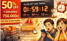 “Ảo giá” trên sàn thương mại điện tử