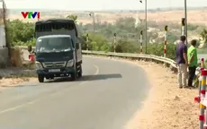 Cảnh báo mất an toàn giao thông trên đường đèo dốc