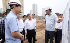 Hà Nội tăng tốc dự án chống ngập tiến độ xong trước mùa mưa 2026