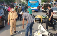 Tai nạn giao thông tại Hà Nội giảm sâu trên cả ba tiêu chí trong quý I/2026