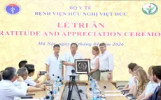 Tri ân gia đình cô gái người Anh hiến tạng cứu sống 3 người Việt