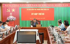 Ủy ban Kiểm tra Trung ương đề nghị xem xét, thi hành kỷ luật đảng viên vi phạm