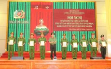 Bộ Công an thưởng nóng các đơn vị phá án xuất sắc tại Lâm Đồng