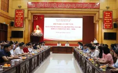 Hà Nội: Đẩy nhanh tiến độ các công trình, dự án tại Tây Hồ