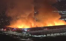 Hỏa hoạn thiêu rụi kho giấy vệ sinh phục vụ 50 triệu người tại California