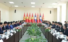 Làm sâu sắc hơn nữa nội hàm “gắn kết chiến lược” trong quan hệ Việt Nam-Lào