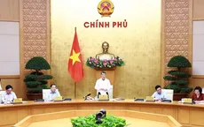 Thủ tướng Lê Minh Hưng chủ trì họp Thường trực Chính phủ và Thường trực Đảng ủy Chính phủ
