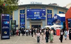 Toàn cảnh không gian rực rỡ và sôi động tại VITM Hà Nội 2026